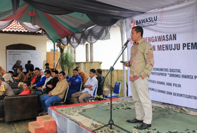 Siaga Pengawasan “Satu tahun menuju Pemilu 2024”