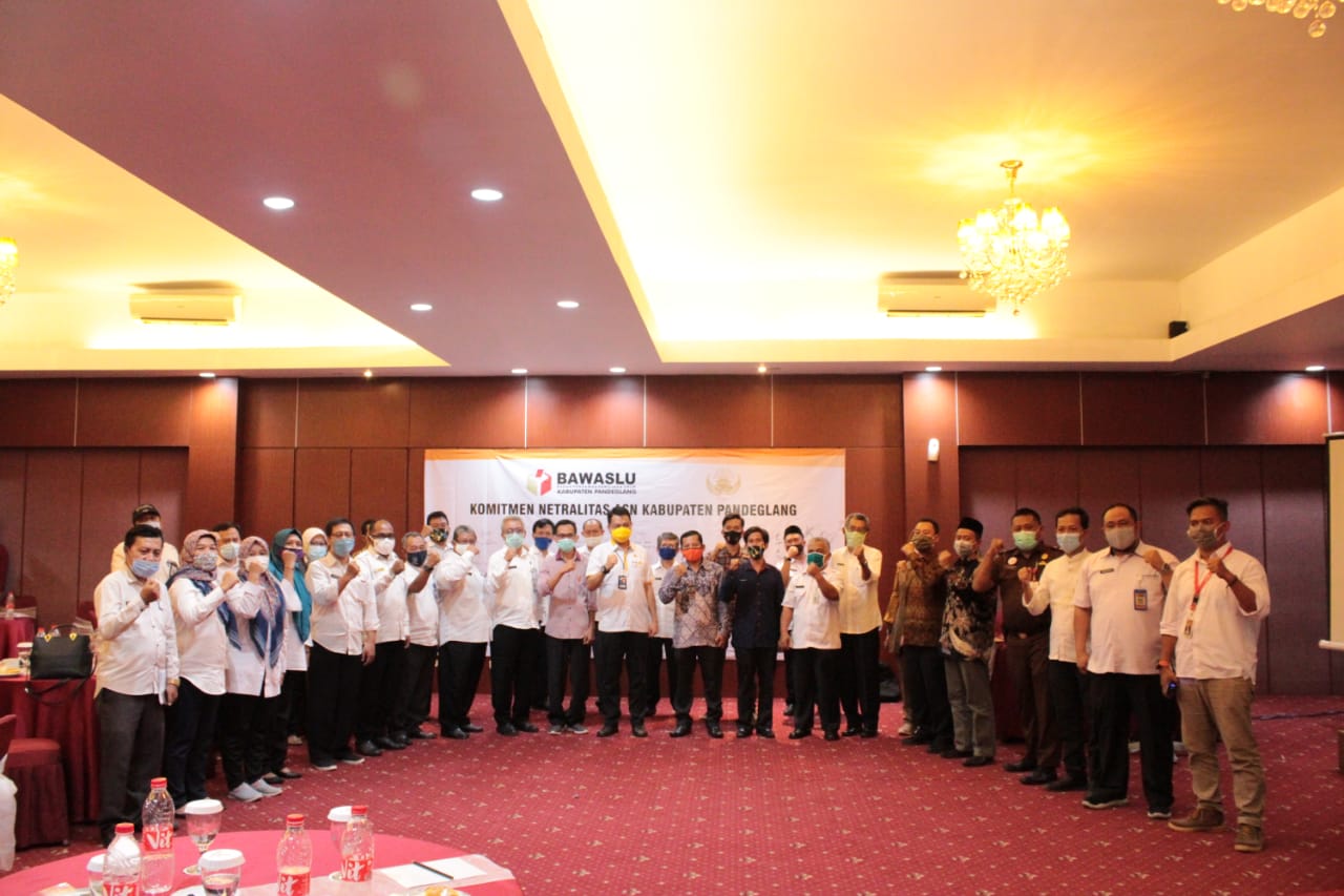 Bawaslu Pandeglang Lakukan Sosialisasi Pengawasan