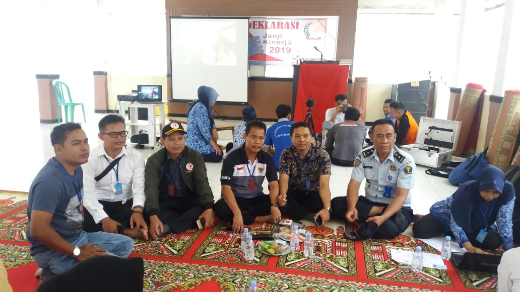 Bawaslu Awasi Perekaman Data Kependudukan di Rutan Pandeglang