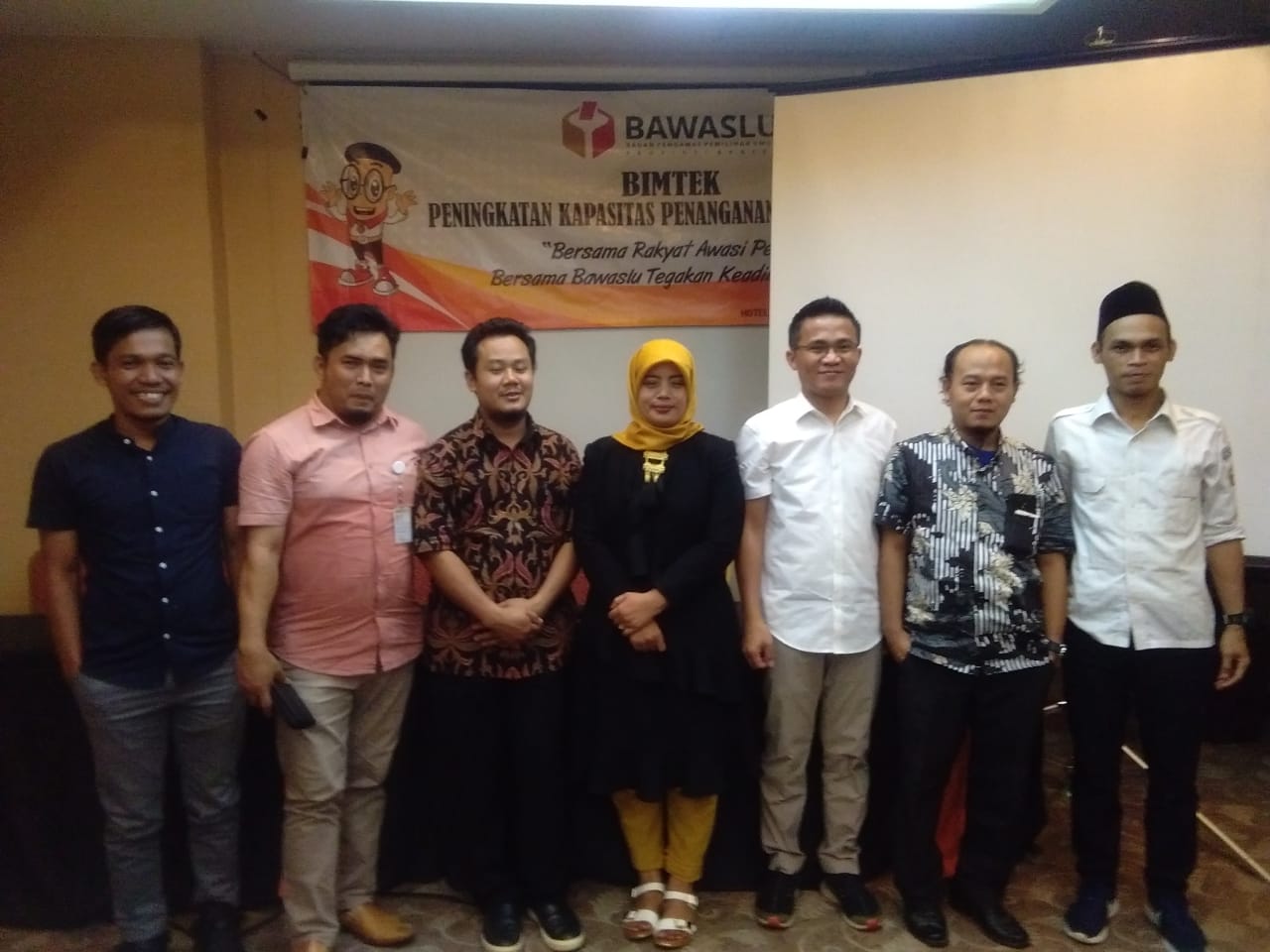 Bimtek Peningkatan Kapasitas Penindakan Pelanggaran