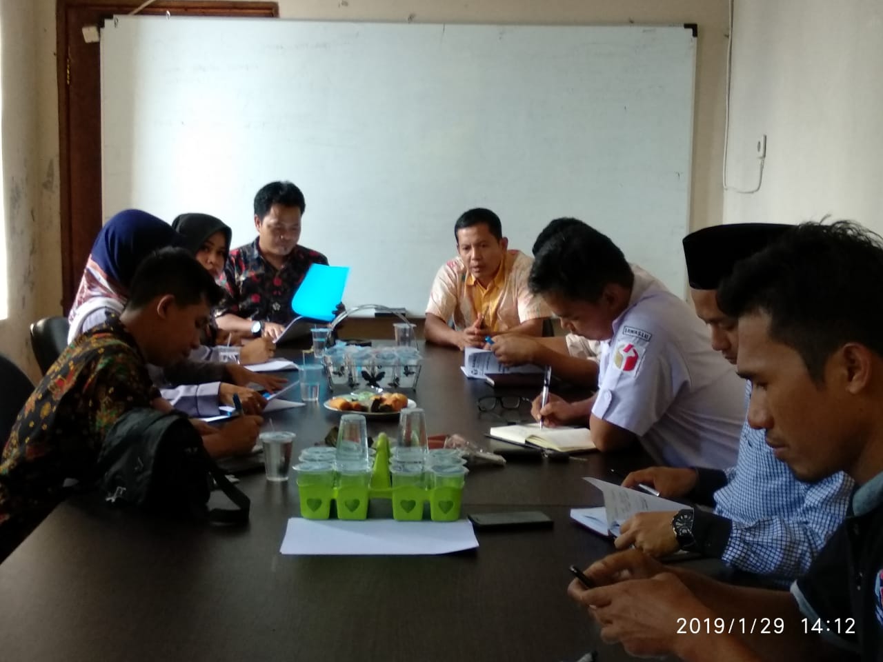 Bawaslu Pandeglang Evaluasi Tahapan Kampanye dan Dana Kampanye