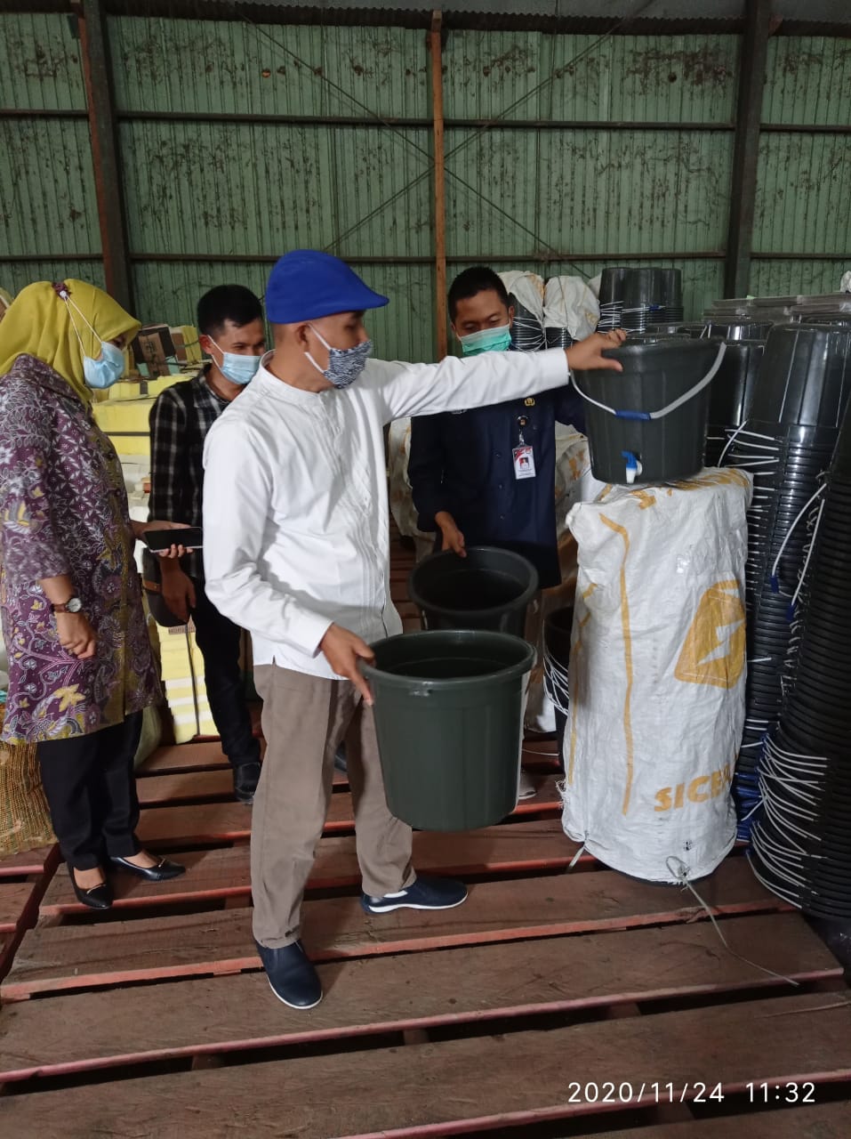 Bawaslu Periksa Kesiapan Logistik Putungsura