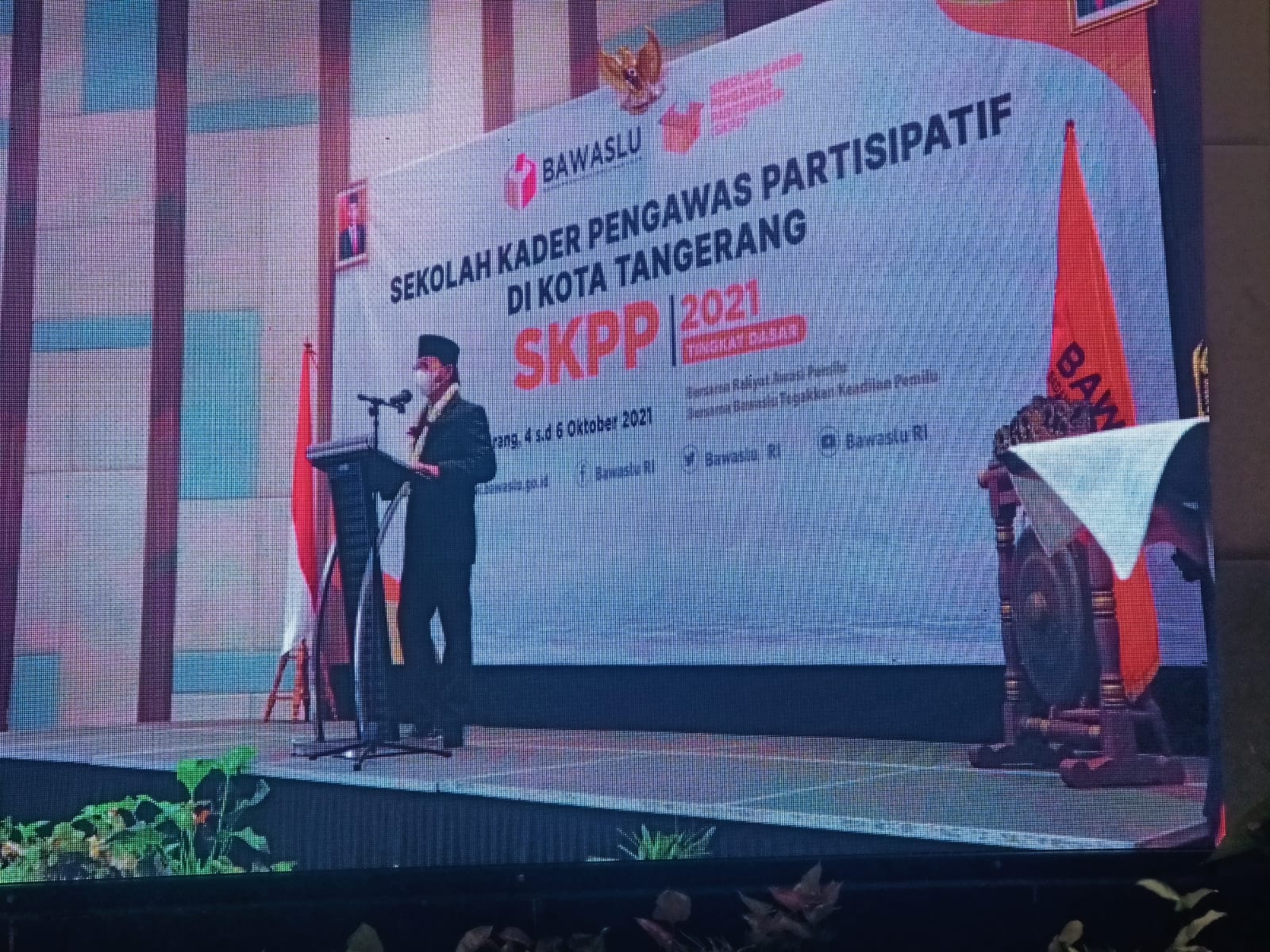 Ahsanul Minan : Pengawasan Partisipatif Harus dilakukan sebelum dan Pasca Pemilu