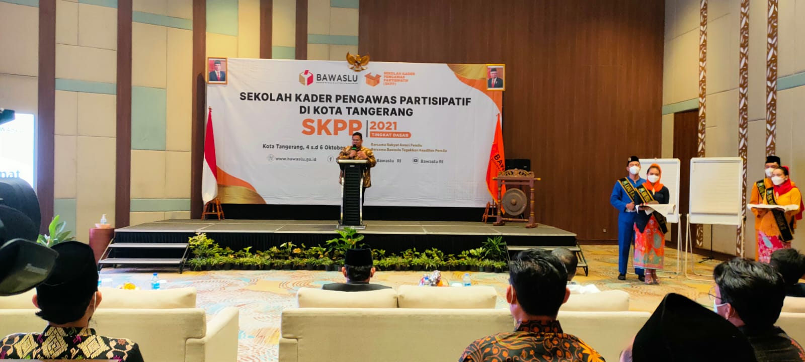 SKPP 2021 Tingkat Dasar Mencetak Generasi Pemilih Yang Berkualitas