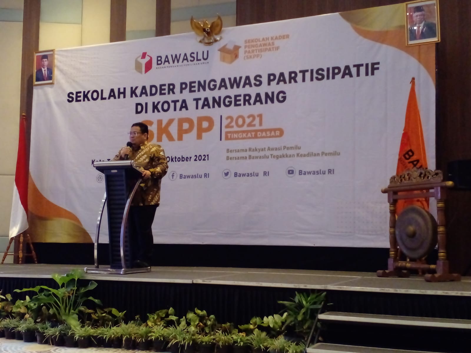 Ajarkan Kader SKPP Pentingnya Demokrasi dan Pemilu di Indonesia