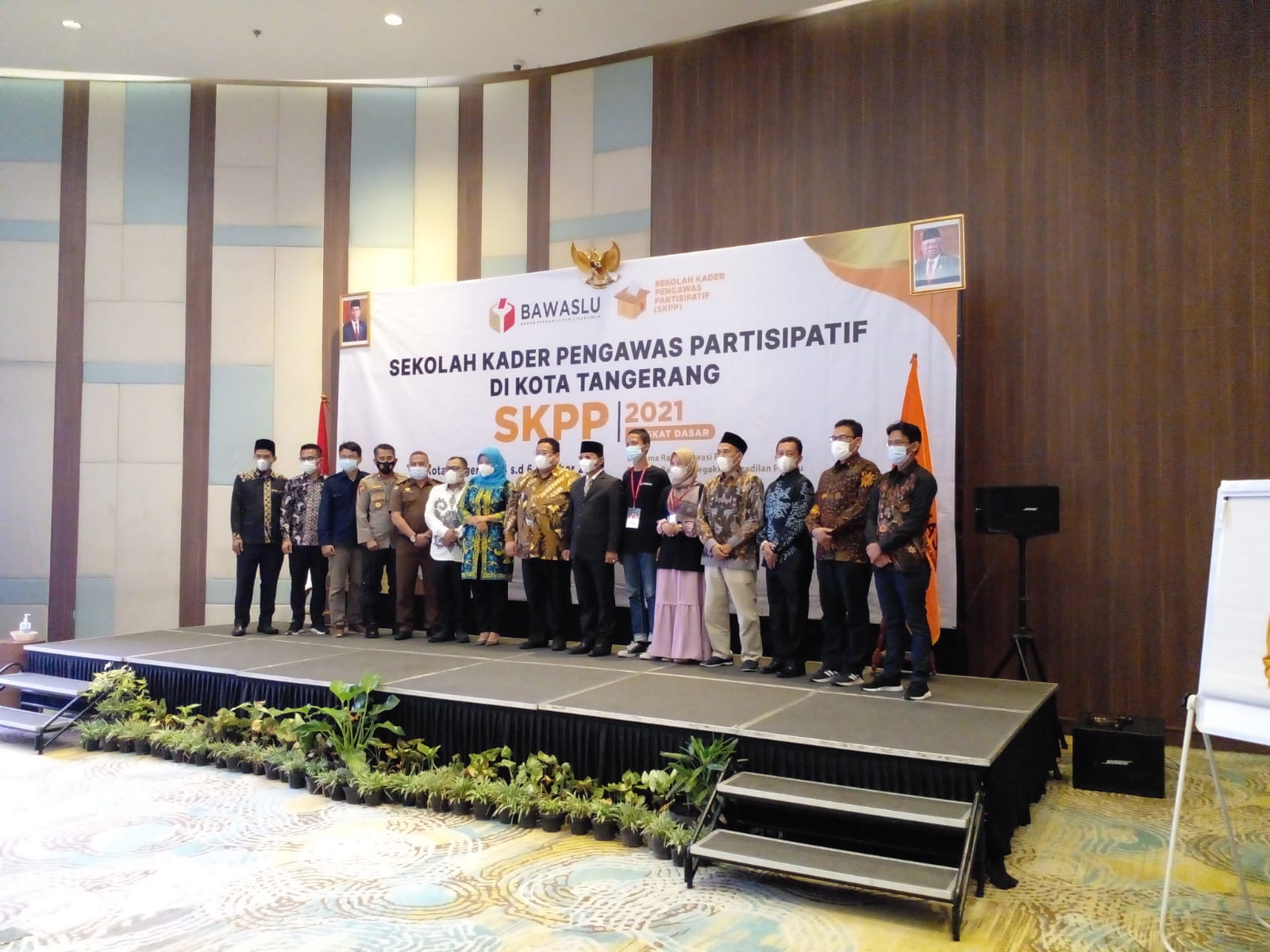 SKPP Di Tangerang, Badrul : Kenali Aturan Lembaga Penyelenggara Pemilu
