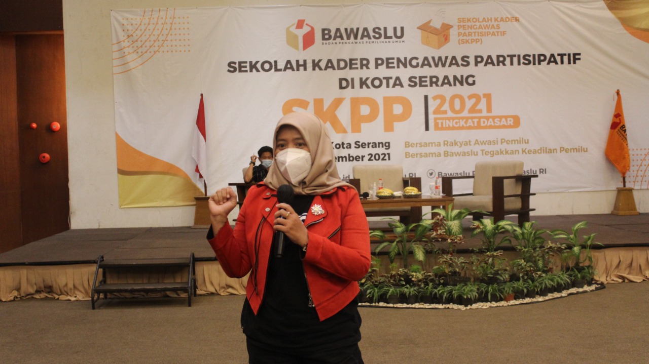 SKPP Bawaslu Banten, Latih Kekompakkan dan Kebersamaan Hingga Menciptakan Keharmonisan