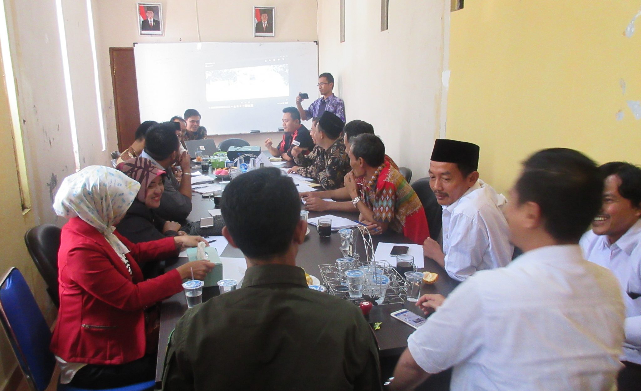 Lakukan Penertiban: Bawaslu Adakan Rakor dengan Parpol dan Instansi Terkait