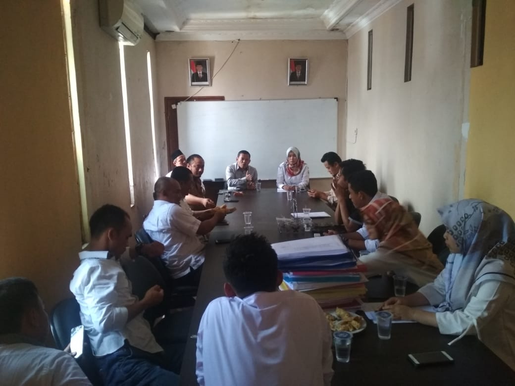 Rapat Awal Tahun 2019: Bawaslu Pandeglang Tingkatkan Kinerja