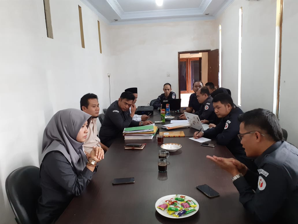 SUPERVISI BAWASLU PROVINSI BANTEN