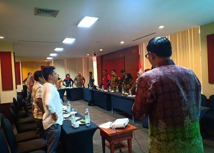 Bawaslu Banten Gelar Bimtek Peningkatan Kapasitas SDM
