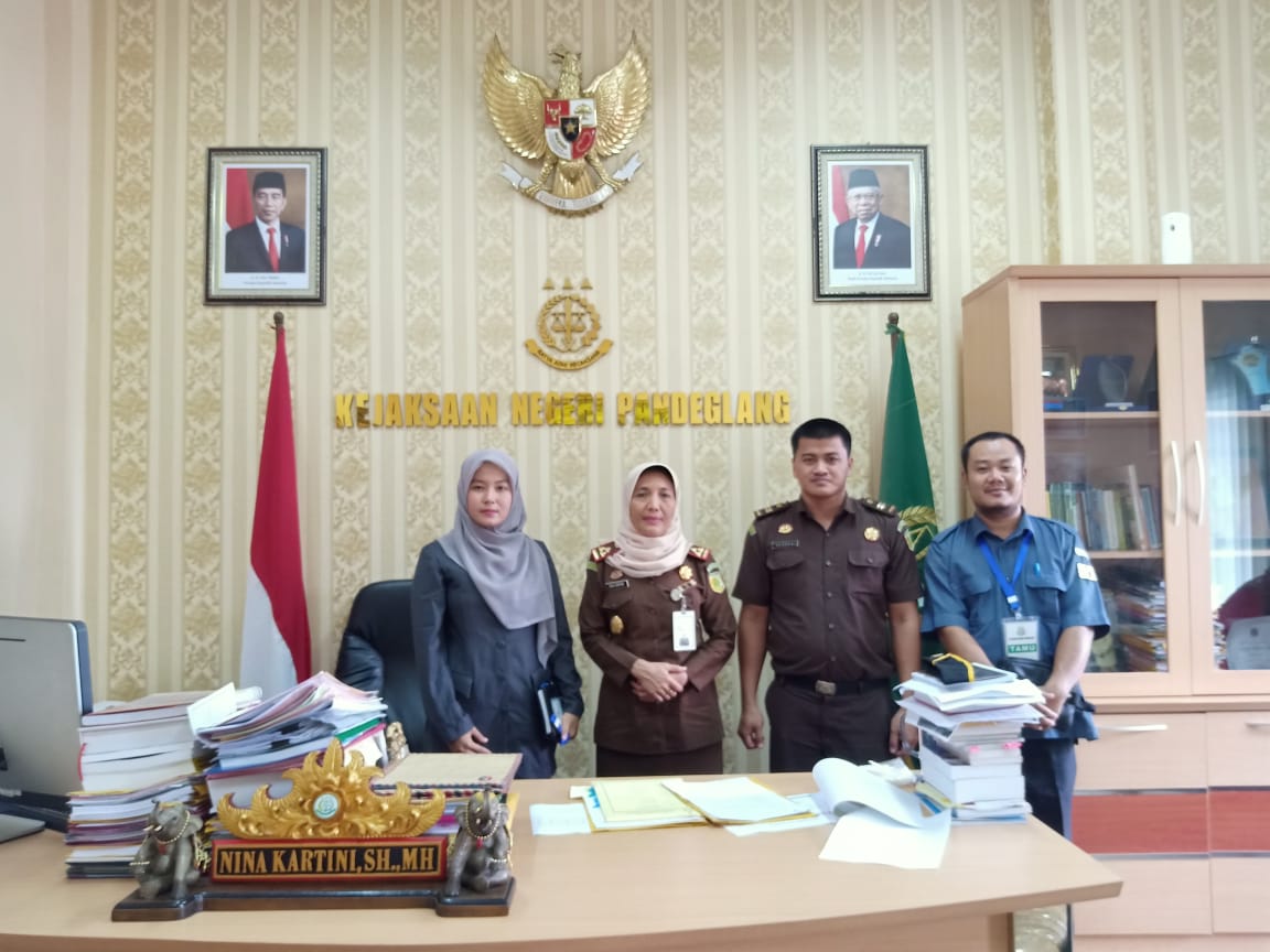 BAWASLU KABUPATEN PANDEGLANG KOORDINASI KELEMBAGAAN PEMBENTUKAN GAKKUMDU