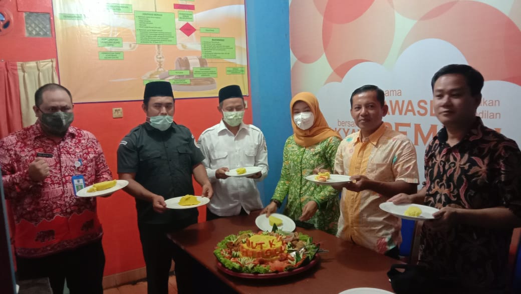 Bawaslu Kabupaten Pandeglang Rayakan Hari Jadi Ke-12