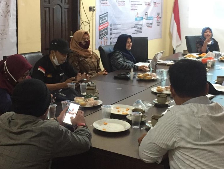 Lina Herlina Ikuti Rakor Penyusunan Riset Pilkada