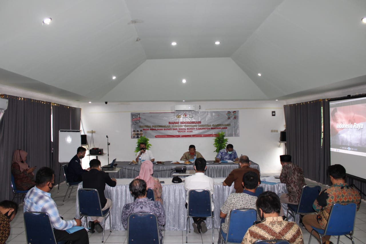 Samakan Persepsi, Bawaslu Pandeglang Gelar Rakor dengan Gakkumdu