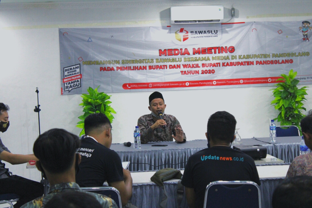 Iman Ruhmawan Ajak Media 'Bersinergi' Awasi Pilkada 2020