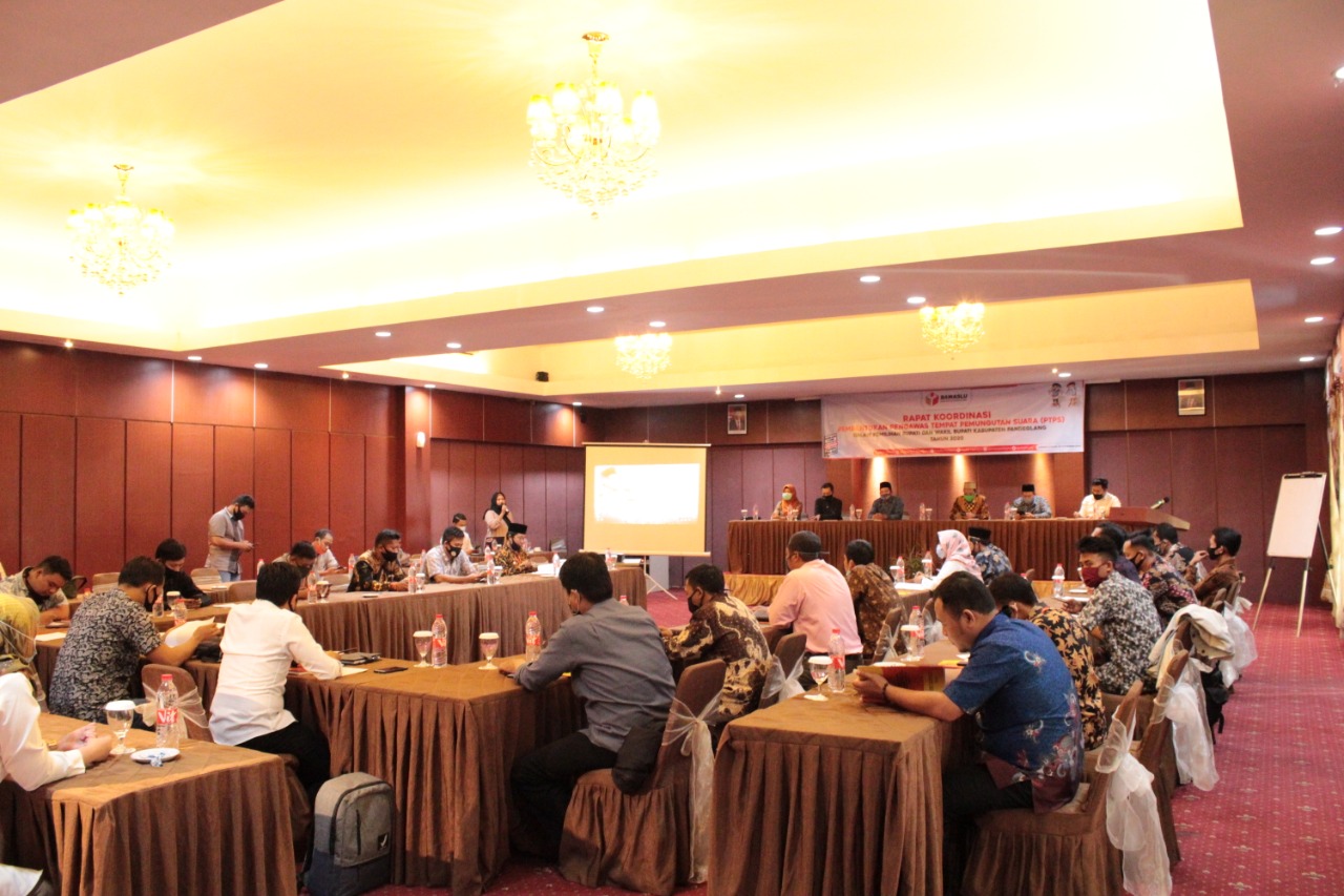 Bawaslu Pandeglang Laksanakan Rakor Pembentukan PTPS