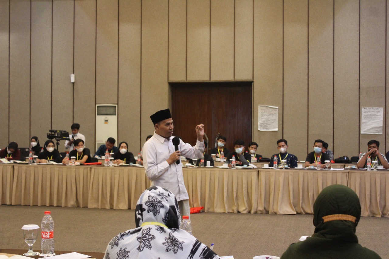 SKPP Banten di Ajak Mengenal Sistem Pemilu dan Kepartaian