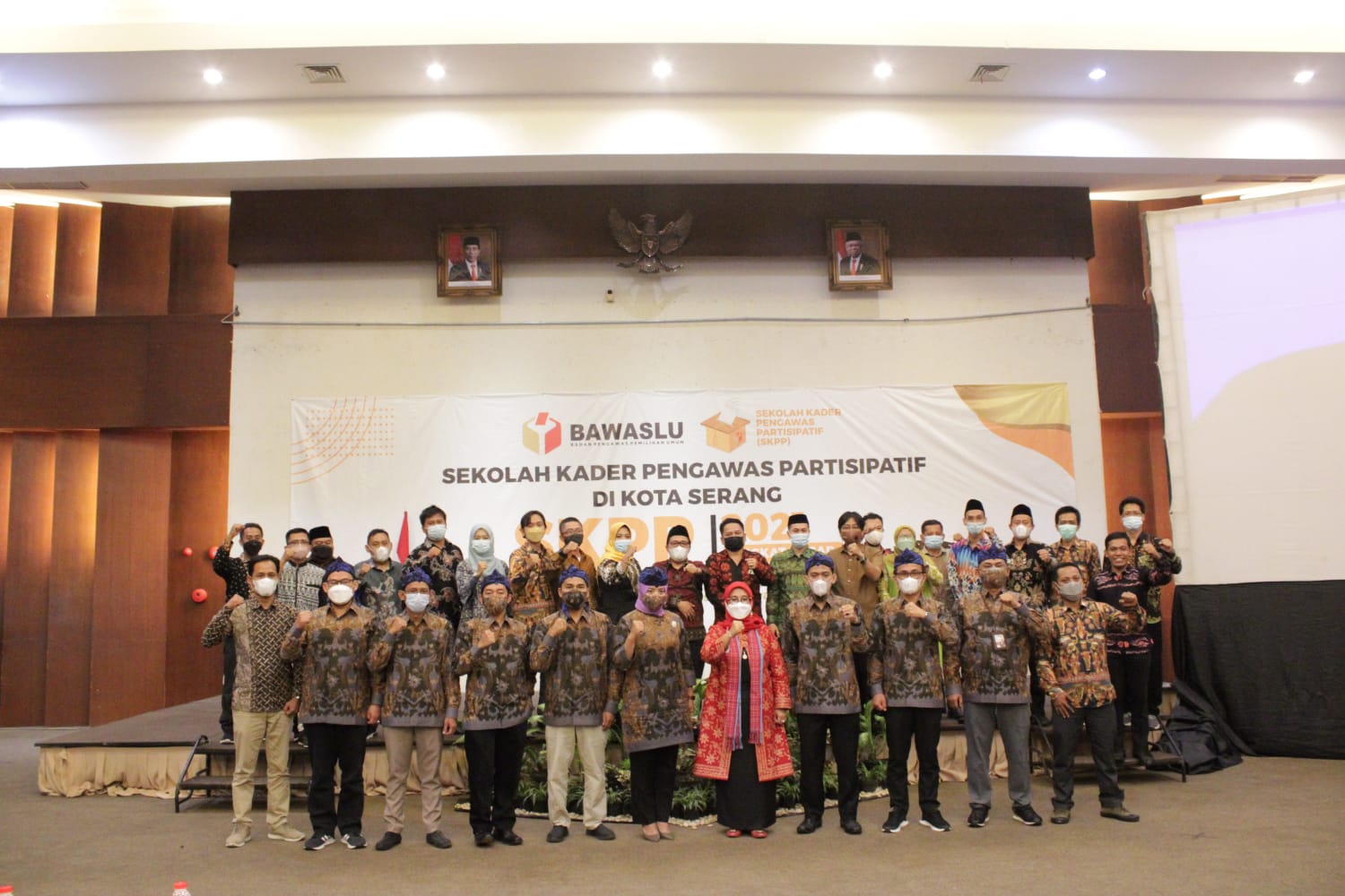 SKPP di Serang, Ratna Dewi Pettalolo : Peserta SKPP menjadi Garda Terdepan dalam Pengawasan Pemilu Serentak 2024