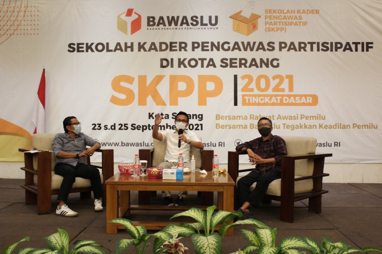 Kawal Pemilu Serentak Tahun 2024, Badrul Munir : Peserta SKPP Harus Pahami Aturan Ini.
