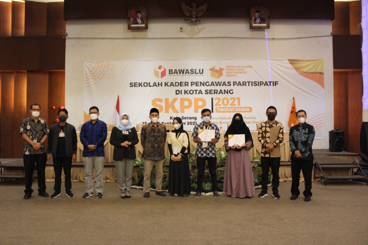 SKPP di Kota Serang Jadi Penutup Rangkaian Pendidikan Pengawasan Partisipatif di Banten