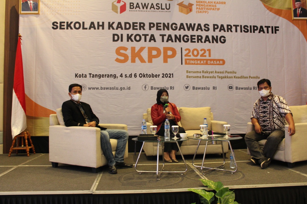 SKPP 2021, Nuryati Solapari Sampaikan Faktor Penting Pelaksanaan Pesta Demokrasi