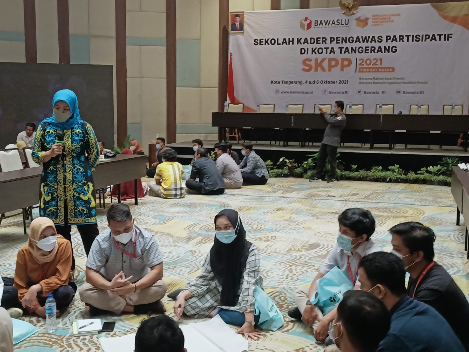 Gagasan Rencana Tindak Lanjut Oleh Peserta SKPP Tangerang, Begini Ungkap Nuryati Solapari