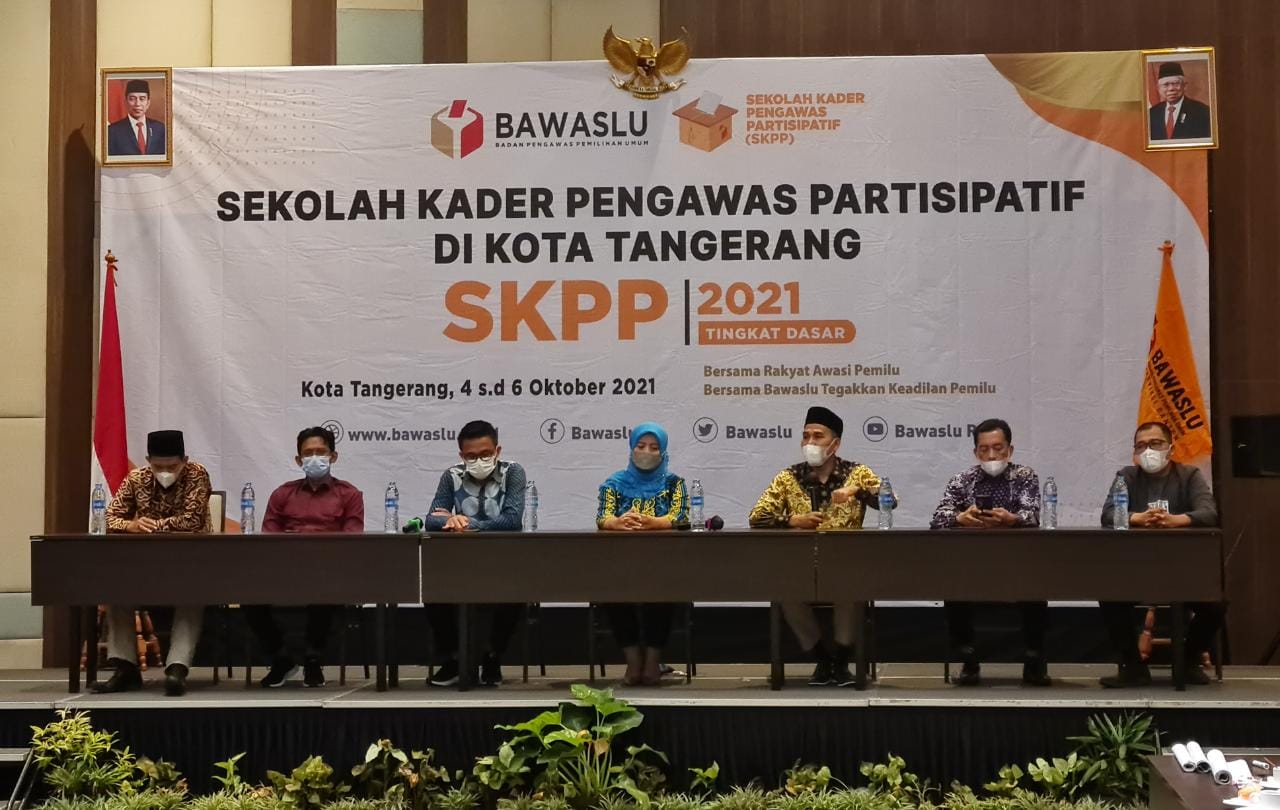 Sah, SKPP 2021 Tingkat Dasar di Kota Tangerang Resmi di Tutup