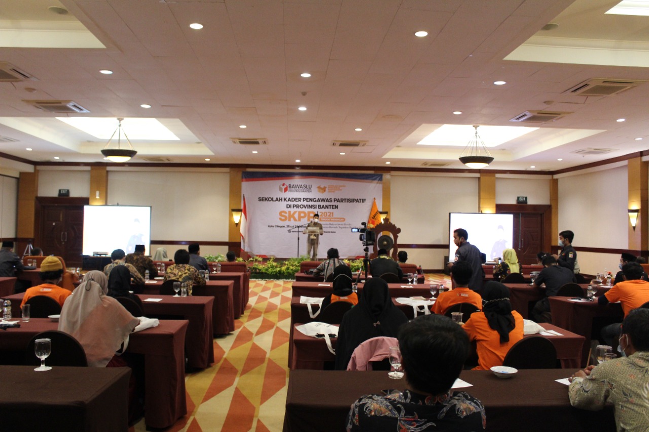 Bawaslu Provinsi Banten Gelar SKPP Tingkat Menengah