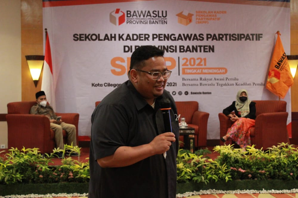 Menjadi Pemateri SKPP Tingkat Menengah, Bagja: SKPP Bukan Hanya Belajar Demokrasi, tapi Juga Memperjuangkan Hak