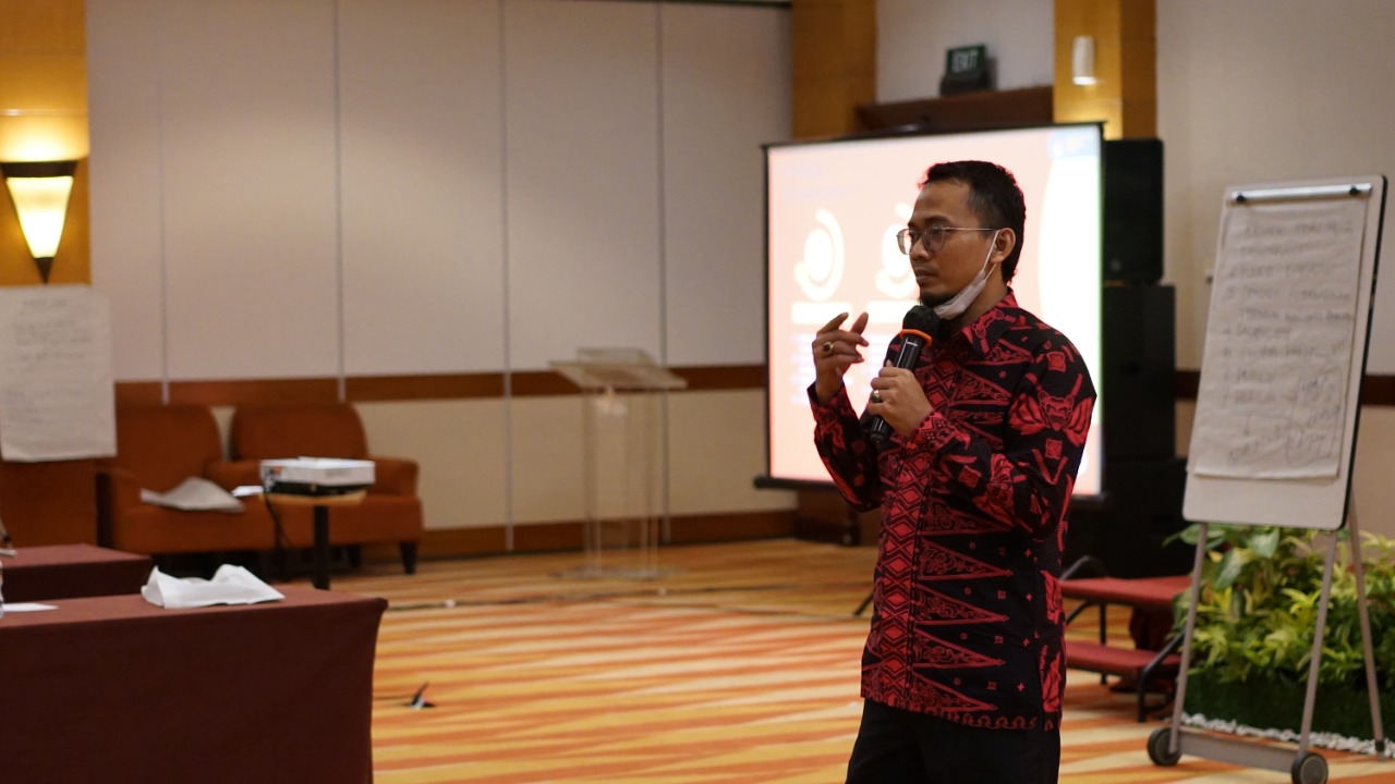 Menjadi Pemateri, M. Nasehuddin Jelaskan Peran Pengawas Pemilu