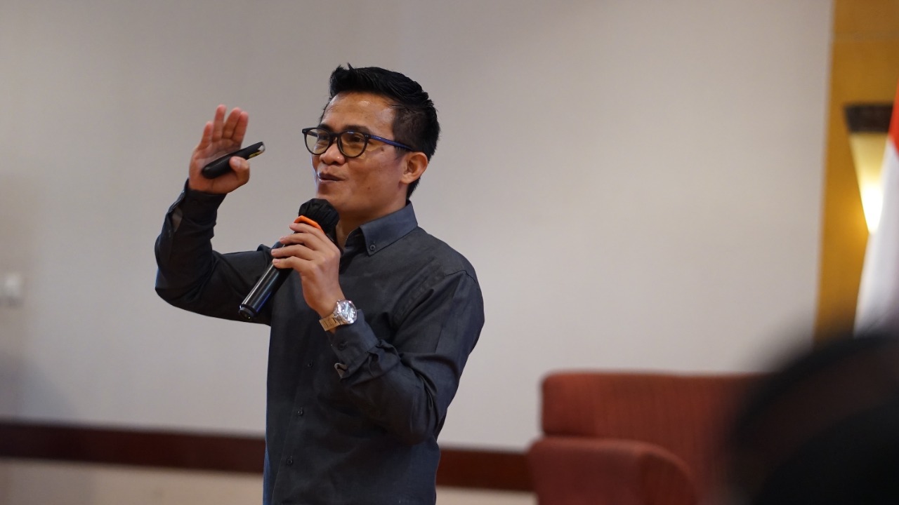 Peserta SKPP Tingkat Menengah Terima Materi Tentang Penanganan Pelanggaran