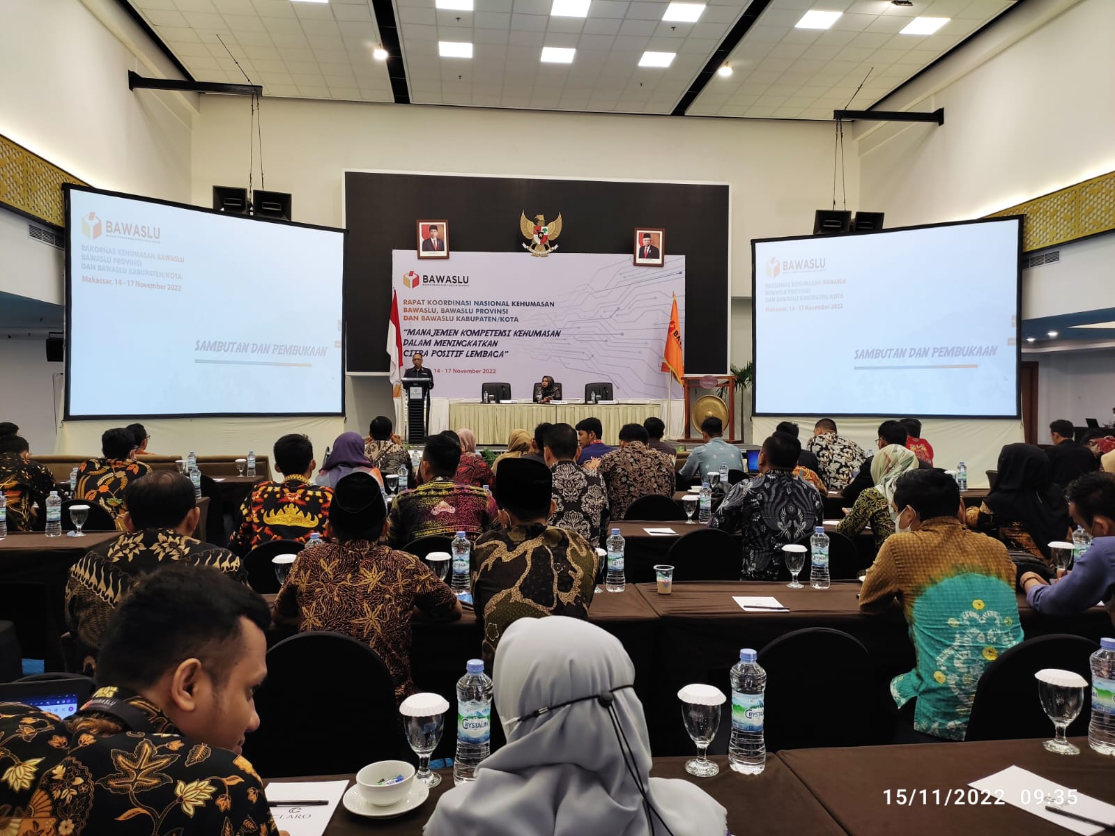 CITRA POSITIF LEMBAGA HANYA BISA DIBANGUN DENGAN KUALITAS KERJA YANG BAIK