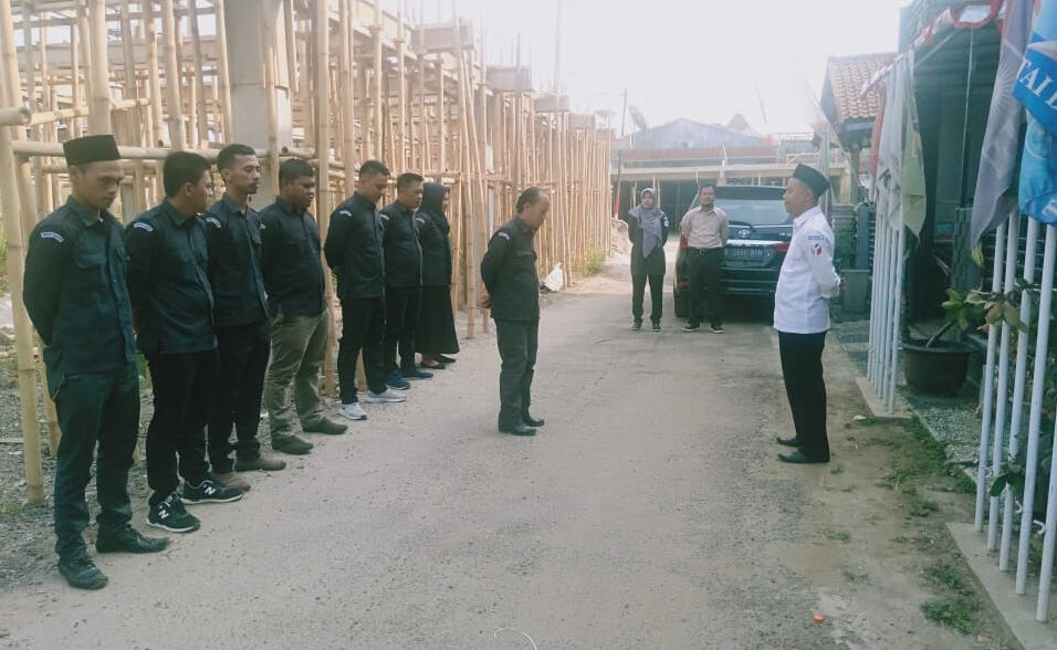 Apel pagi dan Rapat Rutin: Bahas Undang-undang KPK dan Musibah Kebakaran Hutan