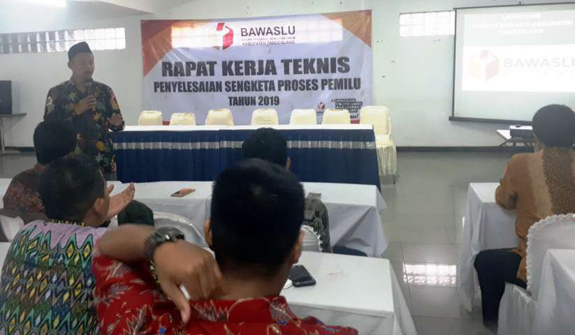 Launching Website demi Meningkatkan Pengawasan Partisipatif