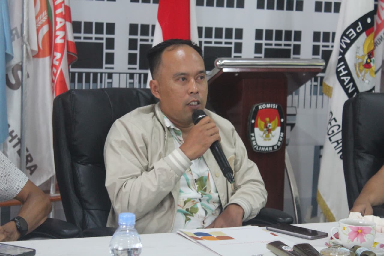 Koordinator Divisi Pencegahan, Partisipasi Masyarakat dan Humas Bawaslu Kabupaten Pandeglang, Didi Rosadi 