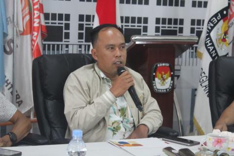 Koordinator Divisi Pencegahan, Partisipasi Masyarakat dan Humas Bawaslu Kabupaten Pandeglang, Didi Rosadi 