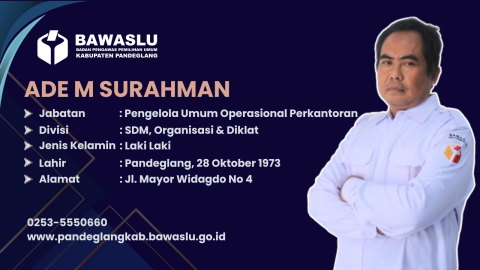 ADE M SURHMAN