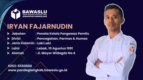 IRYAN FAJARNUDIN