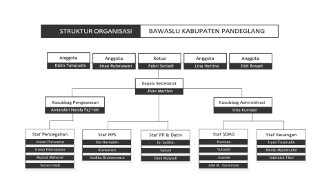 Struktur Organisasi