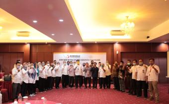 Bawaslu Pandeglang Lakukan Sosialisasi Pengawasan