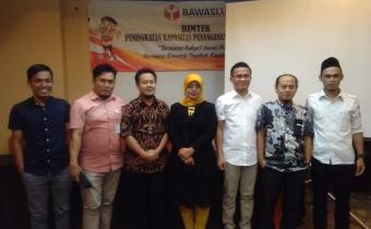 Bimtek Peningkatan Kapasitas Penindakan Pelanggaran