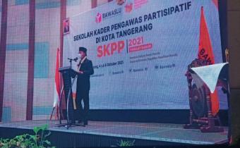 Ahsanul Minan : Pengawasan Partisipatif Harus dilakukan sebelum dan Pasca Pemilu