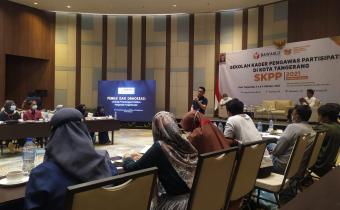 Badrul Munir Mengenalkan Bawaslu Lebih Dalam Kepada Peserta SKPP 2021