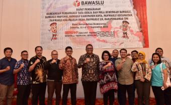 Jelang Pilkada 2020, Bawaslu Rancang Perbawaslu Tata Kerja dan Pola Hubungan