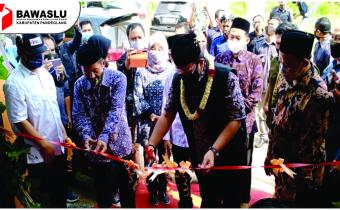 Anggota Bawaslu RI Mochammad Afifuddin Kunjungi Bawaslu Kabupaten Pandeglang