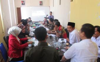 Lakukan Penertiban: Bawaslu Adakan Rakor dengan Parpol dan Instansi Terkait