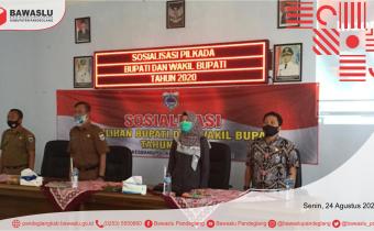 LINA HERLINA AJAK MASYARAKAT BERPARTISIPASI DALAM MENGAWASI PILKADA 2020