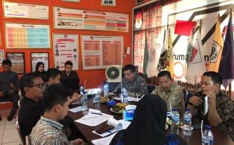 BAWASLU PANDEGLANG MINTA KPU SOSIALISASIKAN SYARAT JUMLAH DUKUNGAN CALON PERSEORANGAN