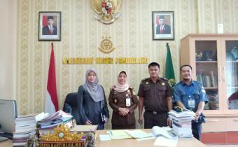 BAWASLU KABUPATEN PANDEGLANG KOORDINASI KELEMBAGAAN PEMBENTUKAN GAKKUMDU